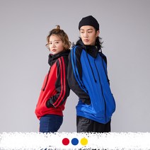 티티뱅크 투라인 터틀넥 후드 지퍼