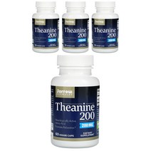 재로우 테아닌 200 베지캡, 60개입, 4개