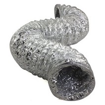 VenTech VT Duct-4 VTD425 Aluminum Duct for Ventilation Ducting 4' null, 1, 4',VenTech VT Duct-4 VTD425