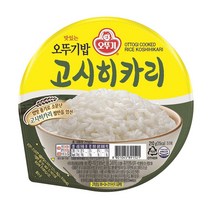 오뚜기밥 고시히카리 210g x 18개, 단품