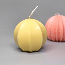 벌룬 라인 볼 캔들몰드 PC몰드(전용 고무줄 포함) 오브제 캔들 양초 만들기 DIY