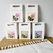 스승의날 어린이집 유치원 학교 학원 선생님 감사선물 수건답례품 선생님선물 핸드타월 주방 고리수건, 9개, 답례품꽃수건1p(색상골고루)