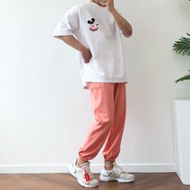 20컬러 사계절 기본 시보리 커플 조거팬츠 28~35size