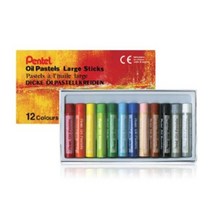 펜텔 오일 파스텔 GHT-12 12 COLOR