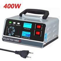 파워뱅크 주행충전기 24v12v 배터리 충전기 대용량 400w260w acar 배터리, 400w EU 플러그