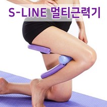 월드온 S-LINE 근력운동 멀티근력기 하체운동 홈트 상체운동 허벅지운동, 핑크