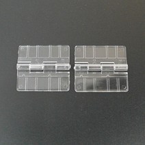 세모네모 Y2002 아크릴 경첩 중 40x42 10개입 잠금장치-72394EA, MR_ 본상품선택