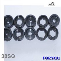 Foryou18706 신성공업사 육각다이스 1개 날 탭 절삭 초경 공작 다이스 작업공구