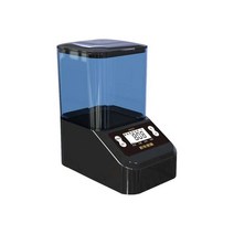 자동 먹이 급여기 물고기 전용 밥주는 기계 타이머, Wi-Fi가없는흰색1000ml배터리모델BEV5