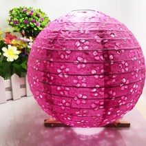 연등 풍등 블루 컬러 스타일 할로우 페이퍼 랜턴 웨딩 종이 전등갓 휴일 파티 용품 중국 신, Rose+Hollow out16inch40cm