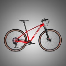 TWITTER-27.5/29 인치 카본 산악 자전거 13 단 MTB 자전거, 04 빨간_05 29X17_01 13