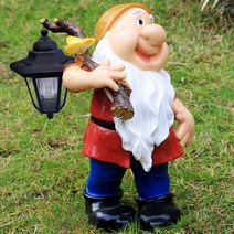 난쟁이 태양광 야외정원등 어린이집 유치원 카페 인테리어 조형물 정원 꾸미기 +사은품증정 3개구매시 구슬등1개, 난쟁이정원등E