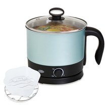 New 라면포트 전기냄비 멀티쿠커 1.2L 전기쿠커 NMM1802T