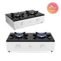 SK매직 실속형 2구 NEW 에코 가스레인지 GRA-850SR, 일반가스(LPG)