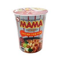 마마컵 쉬림톰냠 1BOX (12개) 태국컵라면 MAMA WAIWAI 태국라면 마마컵라면 마마라면, 12개