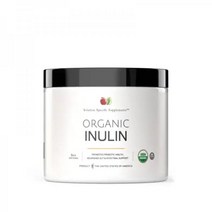 Pure Organic 이눌린 섬유 Inulin Powder Fiber Jerusalem Artichoke Prebiotic Bulk Inulin 8oz