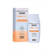 Isdin 선크림 퓨젼 썬 플루이드 Spf 50+ 히알루론 에시드 Foto Proteccion 50Ml