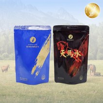 개구리즙+제주말즙 [어린이 선수용] 와와부자 북방산개구리즙 제주말즙 조합 천마수 운동보양식 진액, 어린이용 30포+30포