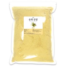 드랍쉽 송화 분말(중국) 600g, 송화 분말[중국] 600g