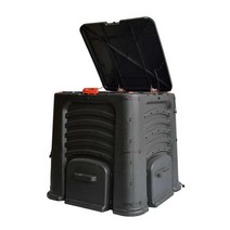 퇴비 거름 텃밭 농사 홈가드닝 발효통 440L, 블랙 336L