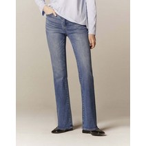 GIORDANO 지오다노 413551 여 부츠컷 데님 롱버전2color