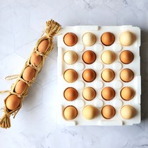 [난각번호1번] 자연방사 방목 유정란 계란 달걀 20구 (52g이상 특란 무선별 배송), 난각번호1번  자연방사 유정란 20구