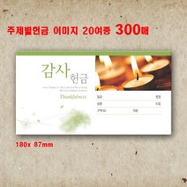 예닮 감사헌금 봉투 교회 헌금봉투 칼라봉투 규격 팬시 예쁜 디자인봉투 신권 각대봉투 교회용품 봉투도안 인쇄 제작, 2세트