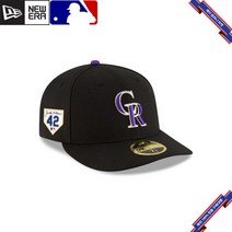 뉴에라 스냅백 MLB [콜로라도 로키스] Jackie Robinson Day 2023 Low Profile 59FIFTY Fitted 912531