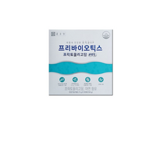 종근당 프리바이오틱스 프락토올리고당 FOS 30포