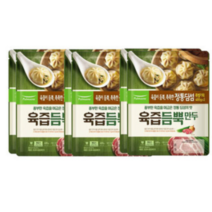 풀무원 얇은피 꽉찬속 육즙듬뿍 만두 400g 6봉지 2180953