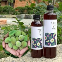 액기스 진액 개복숭아청 농부프린스 1000ml 개복숭아효소 원액 무농약 SPA 건강 도우미
