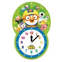 뽀로로 똑딱똑딱 시계놀이, 1개