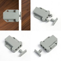 풍뎅이 원터치 빠찌링 그레이 경첩고리 연결브라켓 가구경첩 선반경첩 경첩고리 수납장경첩