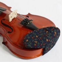 트리센트 어린이 바이올린 턱받침 커버 핸드메이드 패드 학원 레슨 연습용 초보 기초 배우기, 1개, 어린이 Bno11