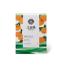 오설록 영귤섬 아이스티, 2g, 20개입