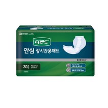디펜드 라운드형 속기저귀 30매x1팩 안심장시간용 성인용기저귀, 1팩, 30매