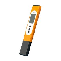 4in 1 수질 테스트 펜 총 용존 고체 0-9999ppm 분석기 온도/EC/홀드 수족관용, 01 Orange