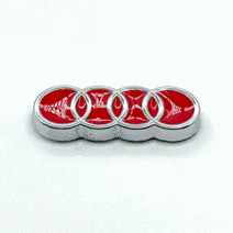 [생활양식xEV100] 30여종 엠블럼 다담아 트렁크정리함, NISSAN 로고, RED