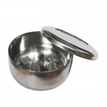 스텐레스 공기 영업용 식당용 1개 밥그릇 국공기 밥공기 예쁜 그릇 식기 지름10.5/높이4cm, 상세페이지확인