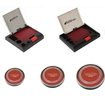 화신 원형인주 소 중 대 원터치인주 사무용 공인중개사 부동산 사각 평화 도장밥 개업 계약, 화신원터치인주