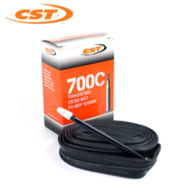 CST 700x25/32C 롱밸브 100mm 프레스타 자전거 튜브, 1개