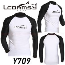 디스커버리레쉬가드 네셔널지오그래픽래쉬가드NWT LCDRMSY 남성용 래쉬 가드 비치 긴 소매 서핑 수영 탑, 14 Y709