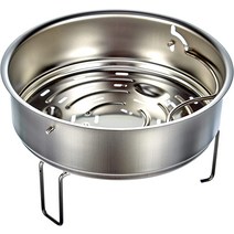 휘슬러 인덕션용냄비 범랑 파스타 신혼냄비세트 Fissler 천공 삽입물 61010000800 17 cm 삼각대 포함, 17cm, 은