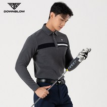 다운블로우 남성 방한 카라 티셔츠 FWLG-6203-1M