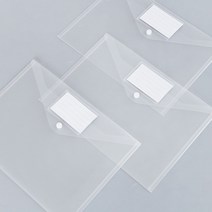 투명 A4 파일 인수증 발주서 포트폴리오 청구서 악보 X10