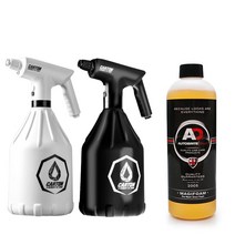 카톤 전동분무기+AD 오토브라이트 매지폼 500ml
