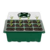 모종 트레이 12구 모종판 씨앗발아, 그린