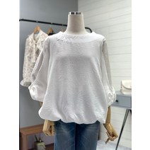 애티쉬 파스텔 꼬임 블라우스 BBS1R398