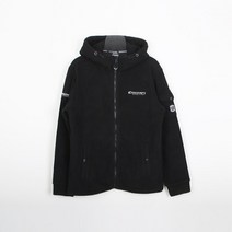 [디스커버리] 후드집업 PQS DMSS31021-BKS 베이직 본딩플리스 남성 소프트쉘