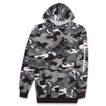 챔피온 남성용 저지 후드 스웨트셔츠 네이비 2X 톨, 3X Tall, Black Camo